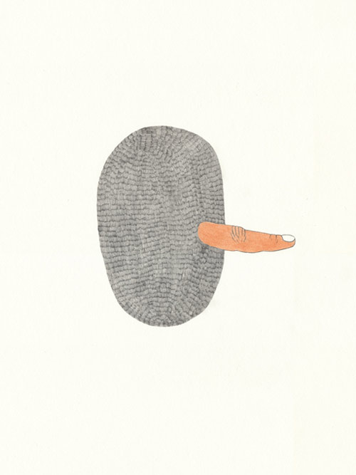 drawings by artist celine meyrat