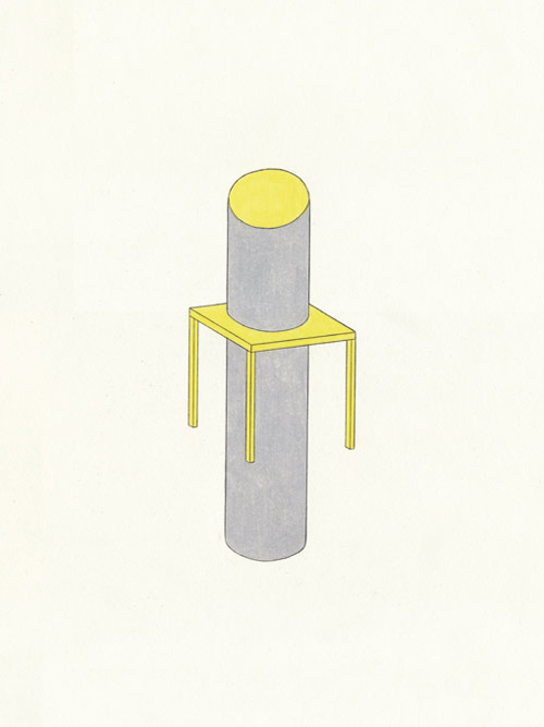 drawings by artist celine meyrat