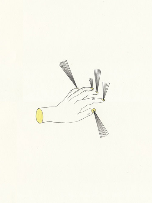 drawings by artist celine meyrat