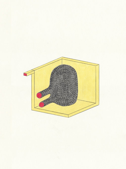 drawings by artist celine meyrat