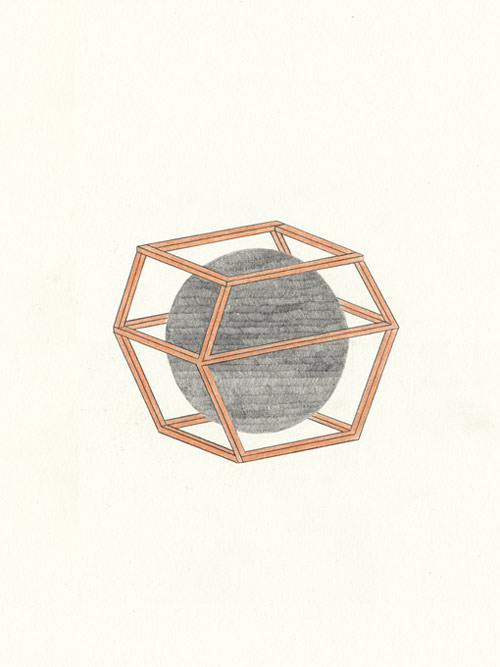 drawings by artist celine meyrat