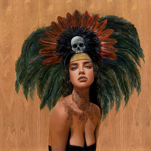 artist painter painting charmaine olivia