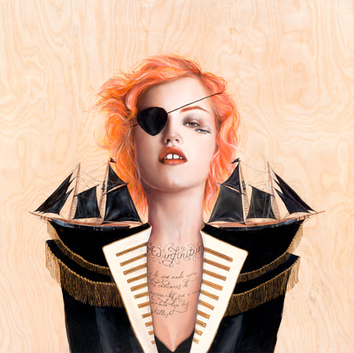 Digital art selected for the Daily Inspiration #718