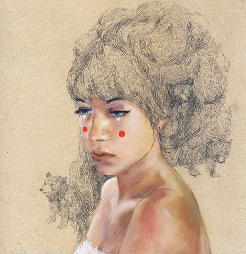 artist painter painting charmaine olivia