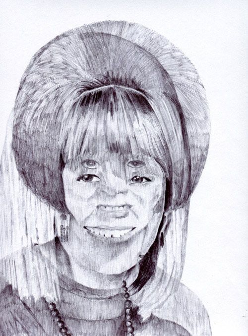 drawings by artist david bideau