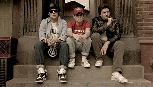 beastie boys film adam yauch seth rogen elijah wood Danny Mcbride fight for your right revisited