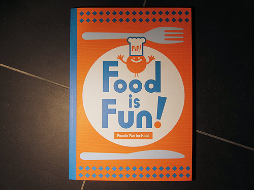 food is fun anorak magazine kids recipes