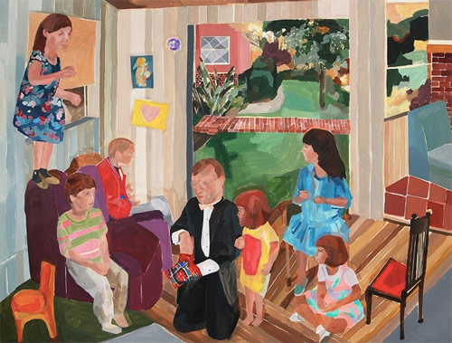 artist painter painting jaqueline cedar