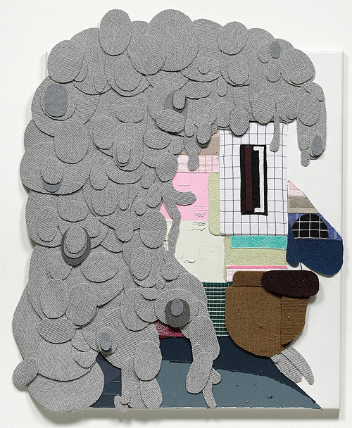 artist jose lerma drawings collage