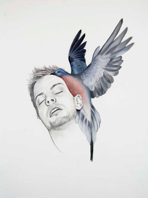 illustration illustrator luca mantovanelli drawings