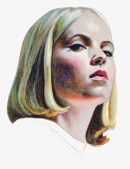 artist mercedes helnwein drawings