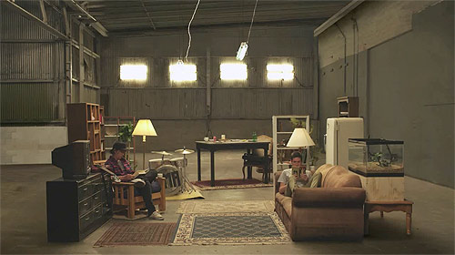 No Age Fever Dreaming music video directed by Patrick Daughters