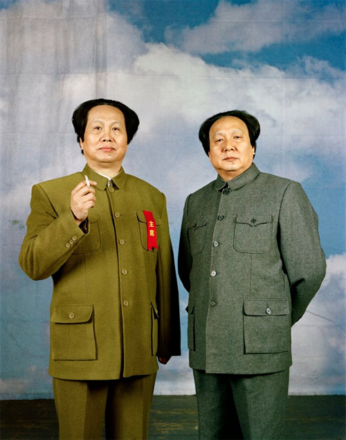 Chinese Mao Impersonators photographer Tommaso Bonaventura