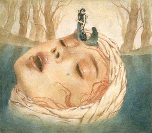 Artist illustrator Tran Nguyen