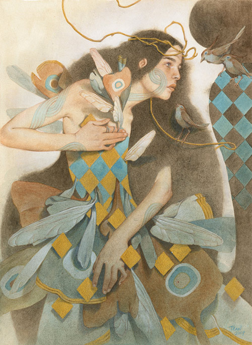 Artist illustrator Tran Nguyen