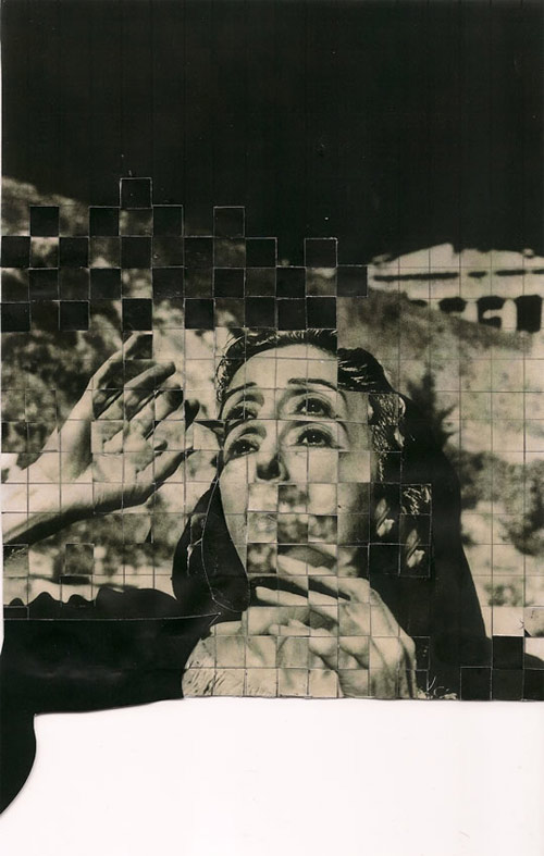 artist collages claire pestaille