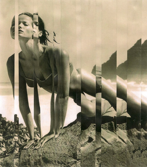 artist collages claire pestaille