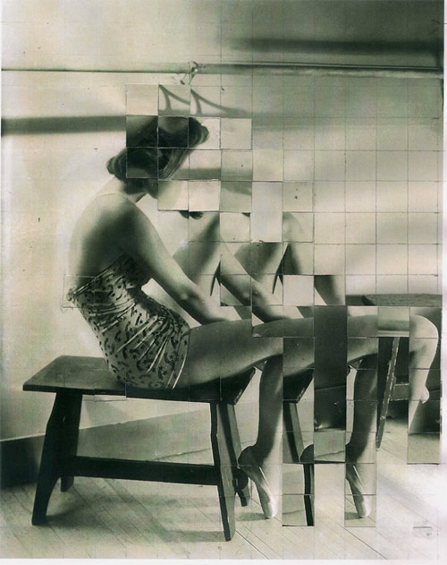 artist collages claire pestaille