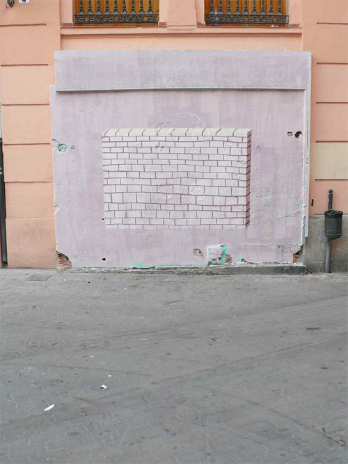 street artist painter painting escif