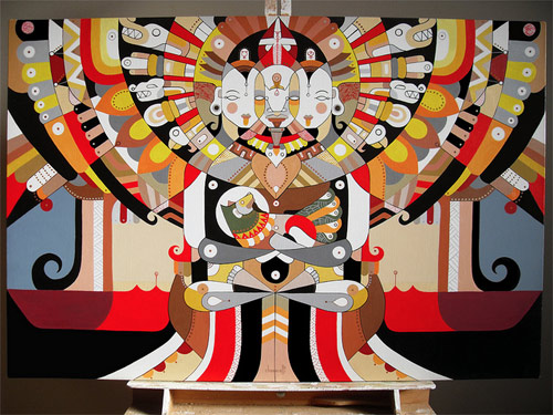 artist painter painting fernando chamarelli