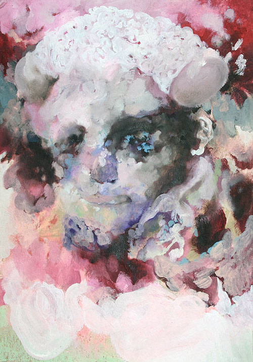 artist painter painting maureen gubia