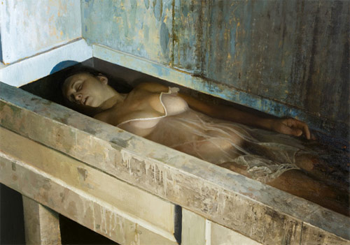 artist painter painting vincent desiderio