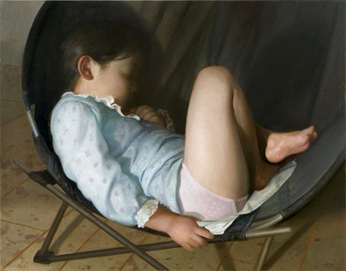 artist painter painting vincent desiderio