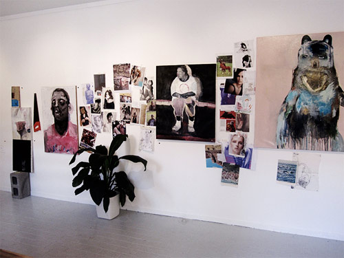 artist painter painting andrew gordon