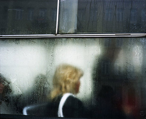 Bus window photos by photographer Andrew Miksys