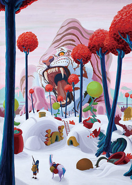 artist painter painting oki-chu
