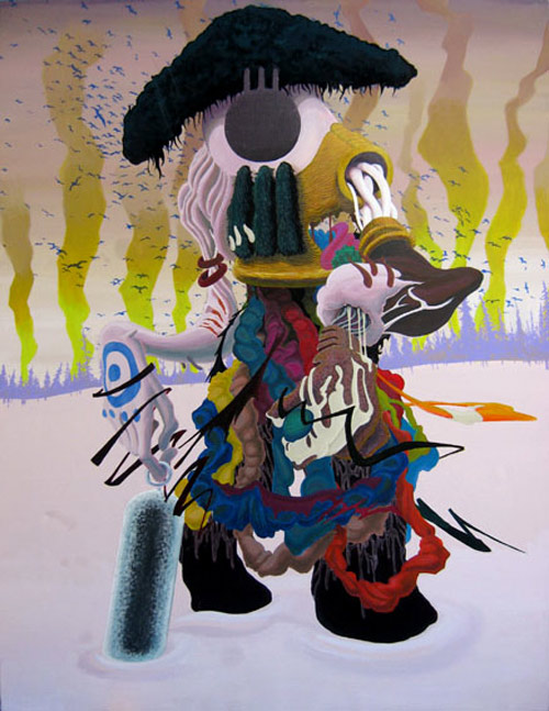 artist painter painting oki-chu