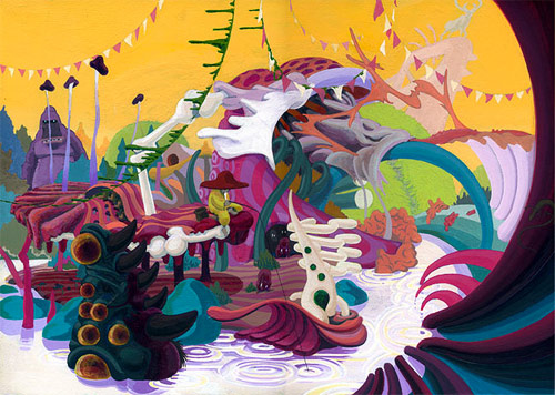 artist painter painting oki-chu