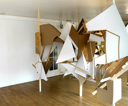 Artist Clemens Behr