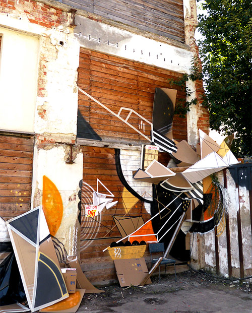 Artist Clemens Behr