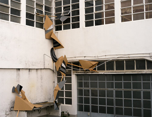 Artist Clemens Behr