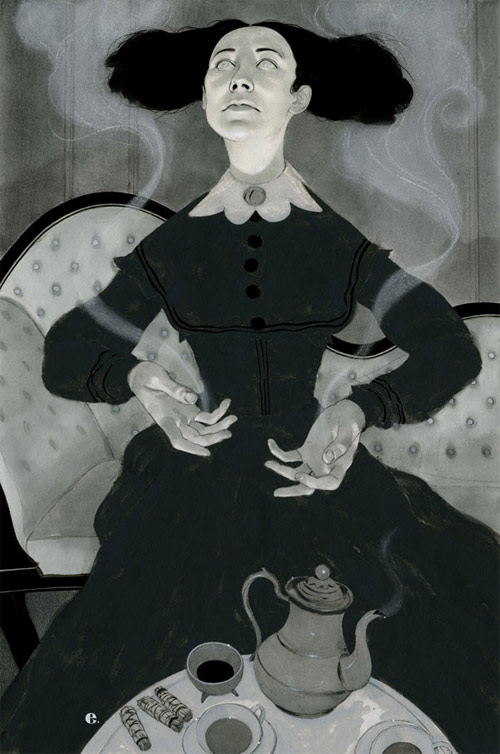 edward two kinsella illustrator illustration