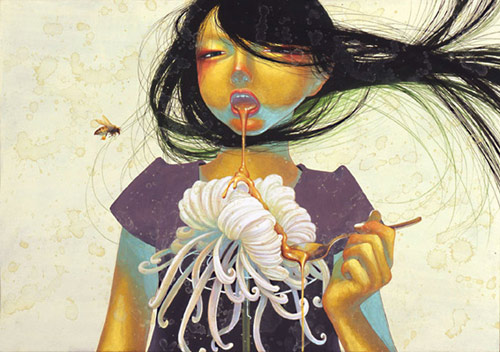 artist painter painting fuco ueda