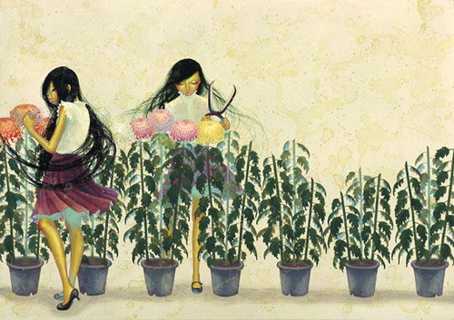 artist painter painting fuco ueda