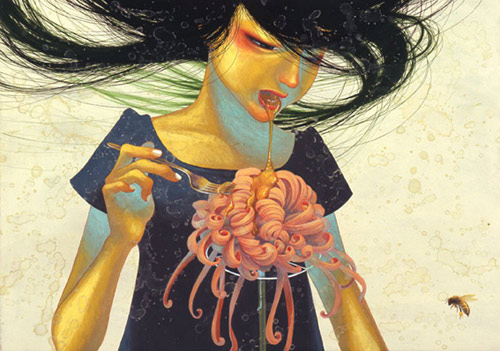artist painter painting fuco ueda