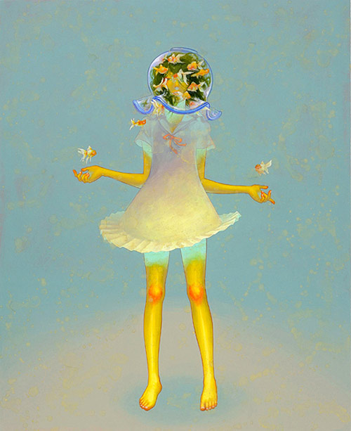 artist painter painting fuco ueda
