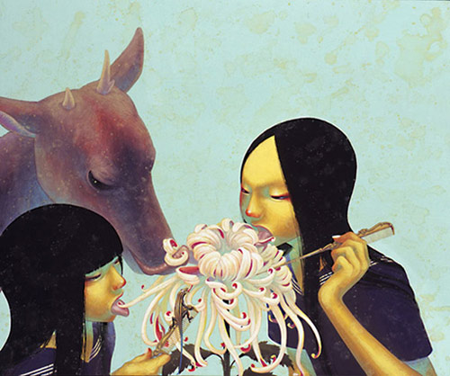 artist painter painting fuco ueda