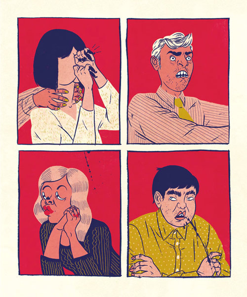 illustrator illustration hannah k lee
