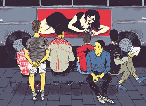 illustrator illustration hannah k lee