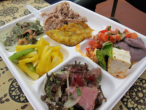 kamea hadar birthday luau hawaii