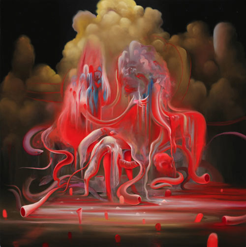 Artist painter Michael Page