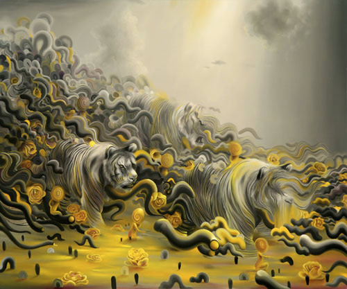 Artist painter Michael Page