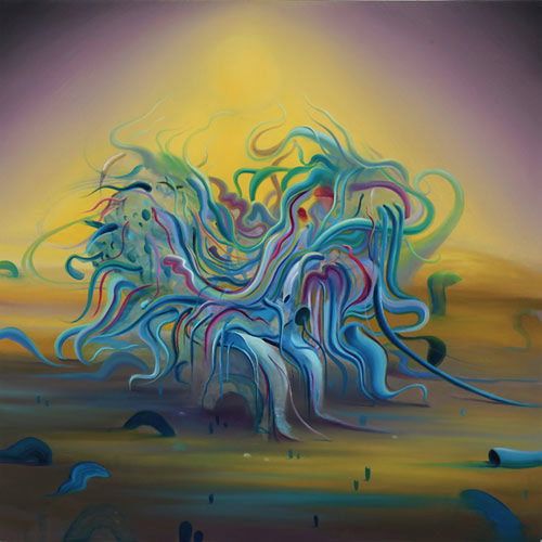 Artist painter Michael Page