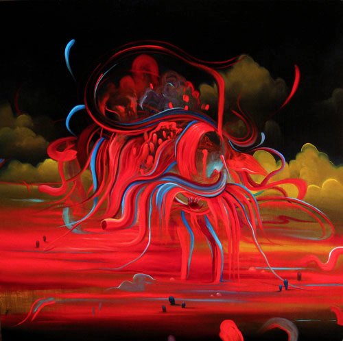 Artist painter Michael Page