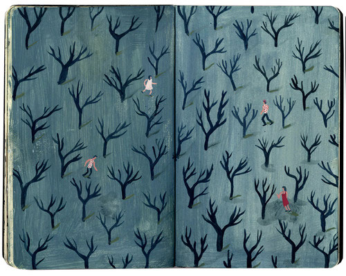 illustration illustrator nicholas stevenson
