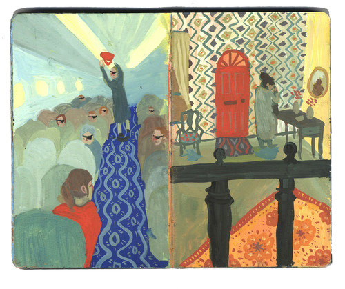 illustration illustrator nicholas stevenson